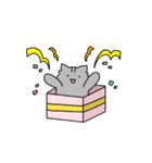 まったりネコちゃん（個別スタンプ：27）