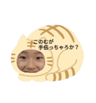 わが家の変顔2（個別スタンプ：5）