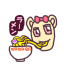 食欲うさぎ（個別スタンプ：6）