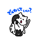 ごんさんちのねこ（個別スタンプ：9）