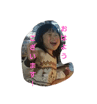 おちびーず3人組（個別スタンプ：1）