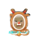 おちびーず3人組（個別スタンプ：4）