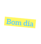 Português♡ポルトガル語♡Portuguese（個別スタンプ：5）
