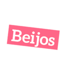 Português♡ポルトガル語♡Portuguese（個別スタンプ：10）