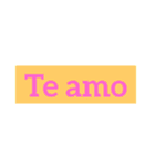 Português♡ポルトガル語♡Portuguese（個別スタンプ：11）