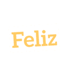 Português♡ポルトガル語♡Portuguese（個別スタンプ：12）