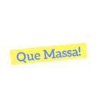 Português♡ポルトガル語♡Portuguese（個別スタンプ：13）