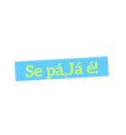 Português♡ポルトガル語♡Portuguese（個別スタンプ：21）