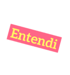 Português♡ポルトガル語♡Portuguese（個別スタンプ：31）