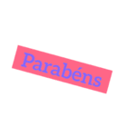 Português♡ポルトガル語♡Portuguese（個別スタンプ：38）
