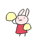 こびととうさぎ（個別スタンプ：33）