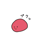 謎のいきものまゆげスタンプ（個別スタンプ：3）