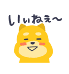 感情を伝える犬（個別スタンプ：3）
