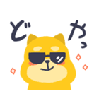 感情を伝える犬（個別スタンプ：4）