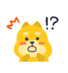 感情を伝える犬（個別スタンプ：10）