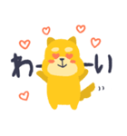 感情を伝える犬（個別スタンプ：11）