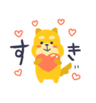 感情を伝える犬（個別スタンプ：24）
