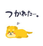 感情を伝える犬（個別スタンプ：28）