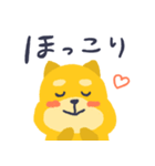 感情を伝える犬（個別スタンプ：34）