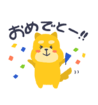 感情を伝える犬（個別スタンプ：38）