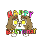 シーズー_犬のスタンプ（個別スタンプ：9）