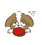 シーズー_犬のスタンプ（個別スタンプ：26）