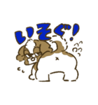 シーズー_犬のスタンプ（個別スタンプ：28）