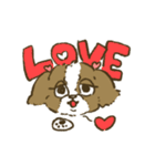 シーズー_犬のスタンプ（個別スタンプ：31）