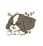 シーズー_犬のスタンプ（個別スタンプ：32）