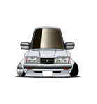 街道レーサーとパトカーvol.2（個別スタンプ：1）