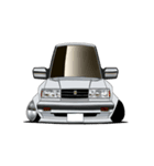 街道レーサーとパトカーvol.2（個別スタンプ：2）