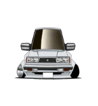 街道レーサーとパトカーvol.2（個別スタンプ：3）