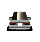 街道レーサーとパトカーvol.2（個別スタンプ：4）