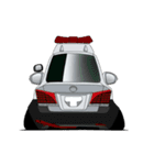 街道レーサーとパトカーvol.2（個別スタンプ：35）
