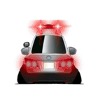 街道レーサーとパトカーvol.2（個別スタンプ：37）