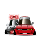 街道レーサーとパトカーvol.2（個別スタンプ：39）