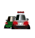 街道レーサーとパトカーvol.2（個別スタンプ：40）