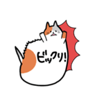 ふきだし にゃんこちゃん（個別スタンプ：9）