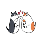 ふきだし にゃんこちゃん（個別スタンプ：14）