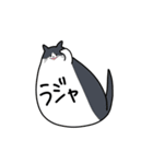 ふきだし にゃんこちゃん（個別スタンプ：25）