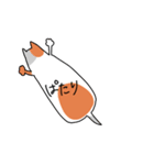 ふきだし にゃんこちゃん（個別スタンプ：38）