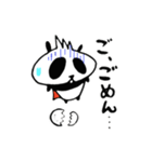 パンダのヒーローくまねこくん2（個別スタンプ：4）