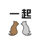 せねこ 12 -SENEKO 12- 台湾華語（個別スタンプ：11）