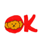 へたうま犬ののやま（個別スタンプ：3）