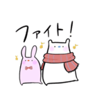 マフラーのクグ(日常のちょっとした時編)（個別スタンプ：5）
