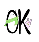 マフラーのクグ(日常のちょっとした時編)（個別スタンプ：6）