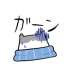 マフラーのクグ(日常のちょっとした時編)（個別スタンプ：8）