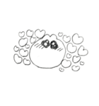 語彙が独特なうさ子（個別スタンプ：8）
