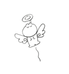 語彙が独特なうさ子（個別スタンプ：18）