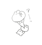 語彙が独特なうさ子（個別スタンプ：19）